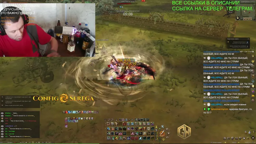 configsereaga Lineage 2 stream image