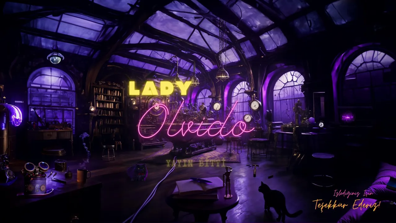 LadyOlvido live