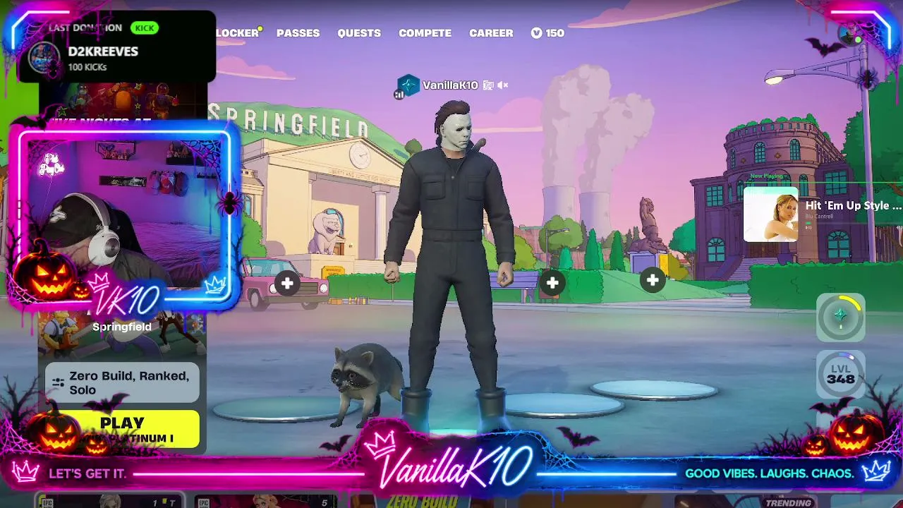 VanillaK10 live