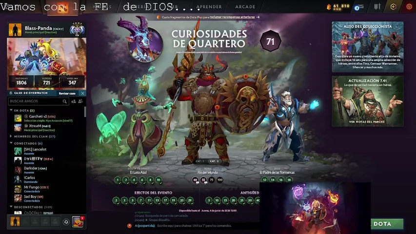 My first stream.