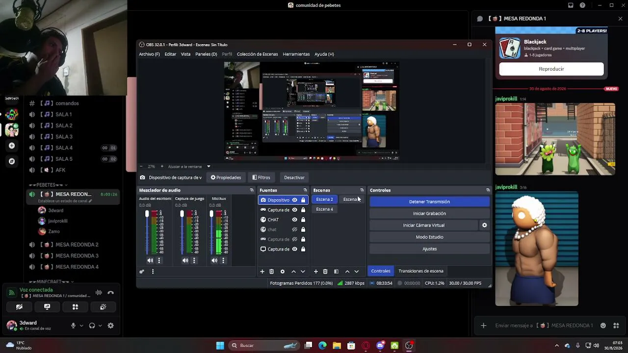3dward18 live