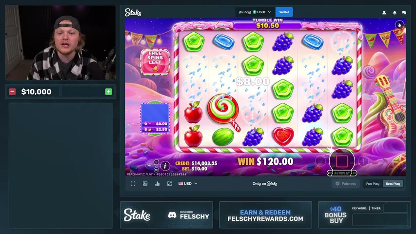 felschy playing Slots & Casino - Live Casino Stream