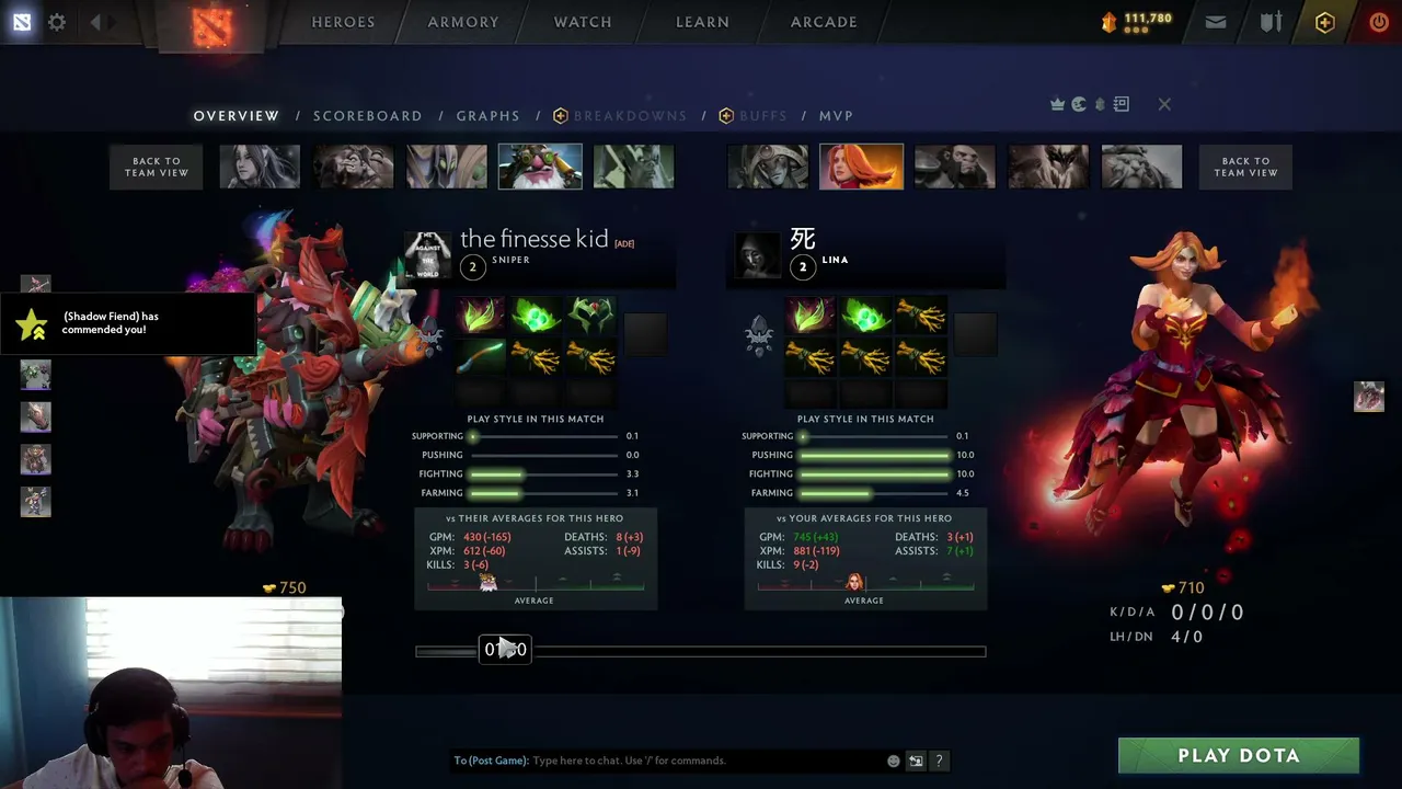 TrstnDota live