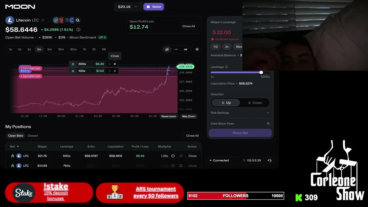 CorleoneShow live