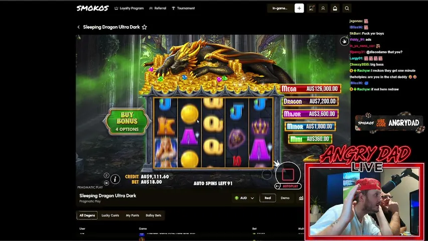 angrydadlive playing Slots & Casino - Live Casino Stream