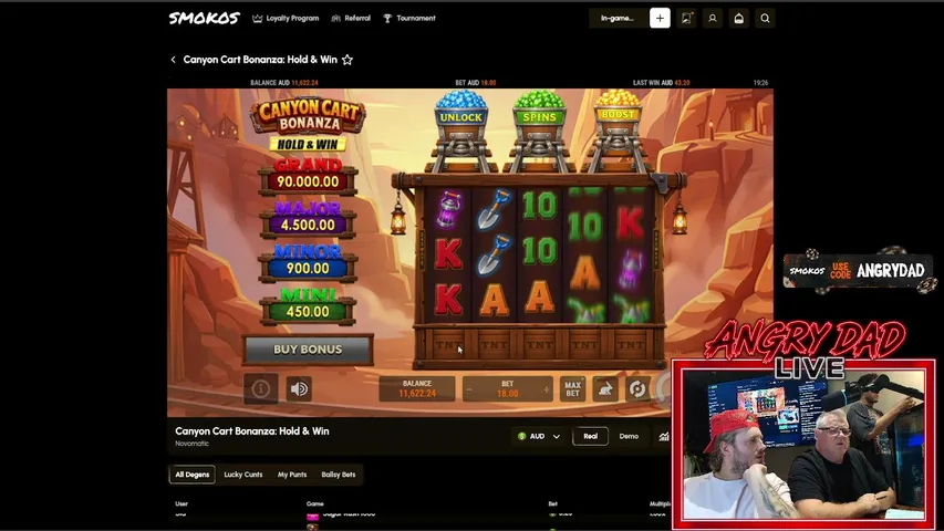 angrydadlive playing Slots & Casino - Live Casino Stream