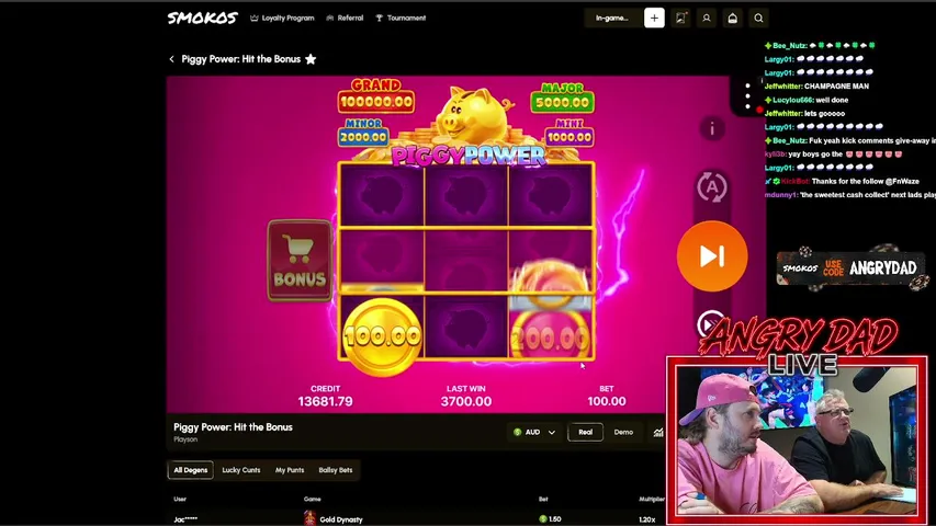 angrydadlive playing Slots & Casino - Live Casino Stream