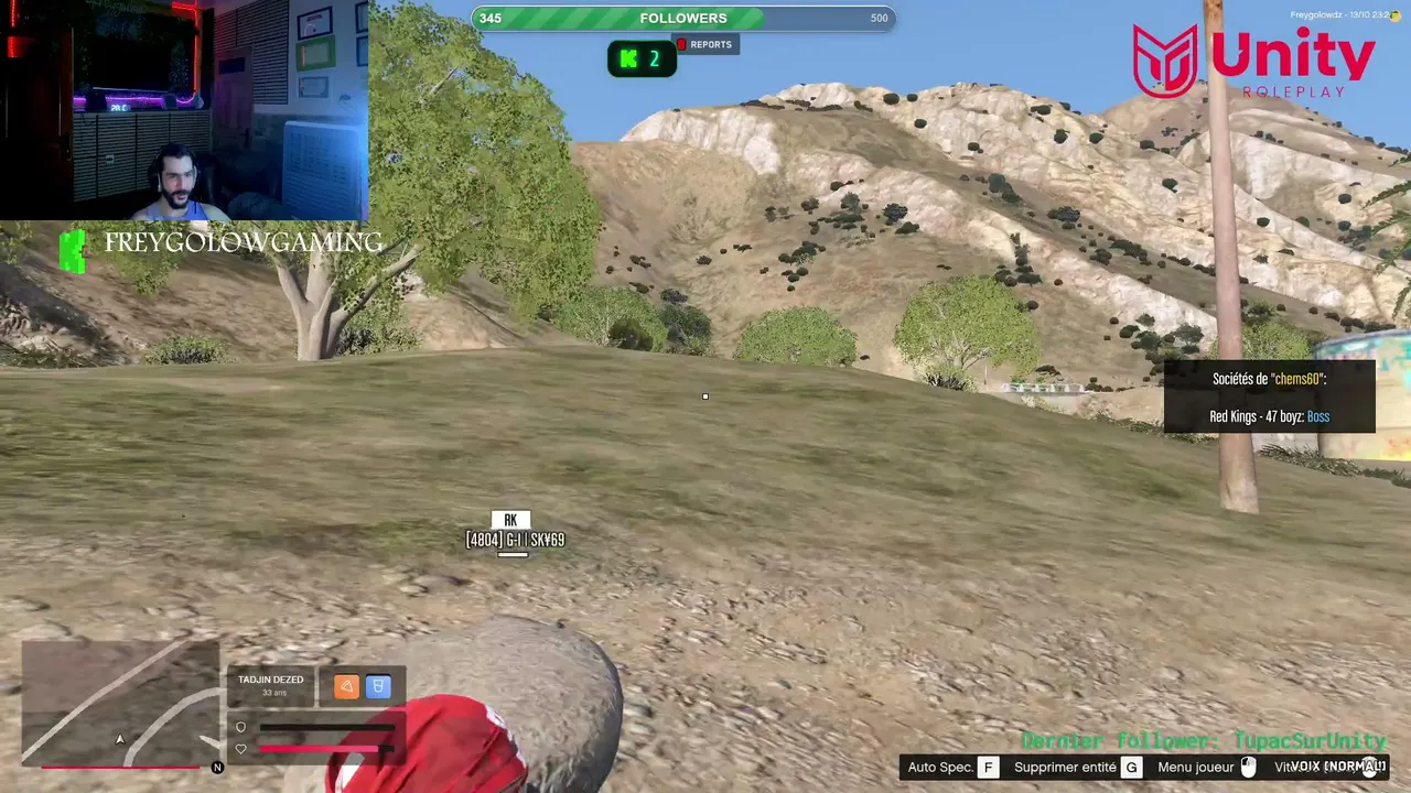 Freygolowgaming live stream