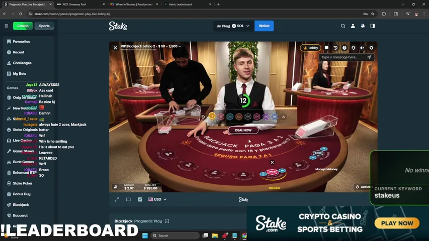 STAKE MONTHLY LEADERBOARD | STAKE OFFERS IN DISCORD | !STAKE !LEADERBOARD !DISCORD