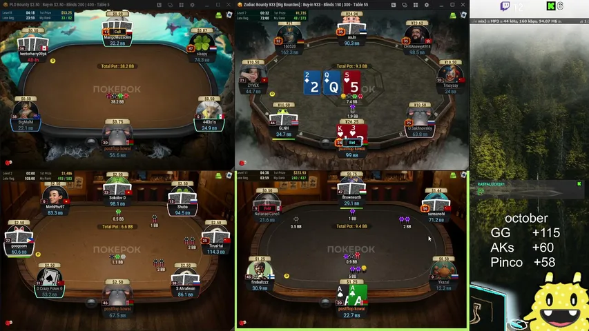 postfl0p-kowai playing Monopoly Poker - Live Casino Stream