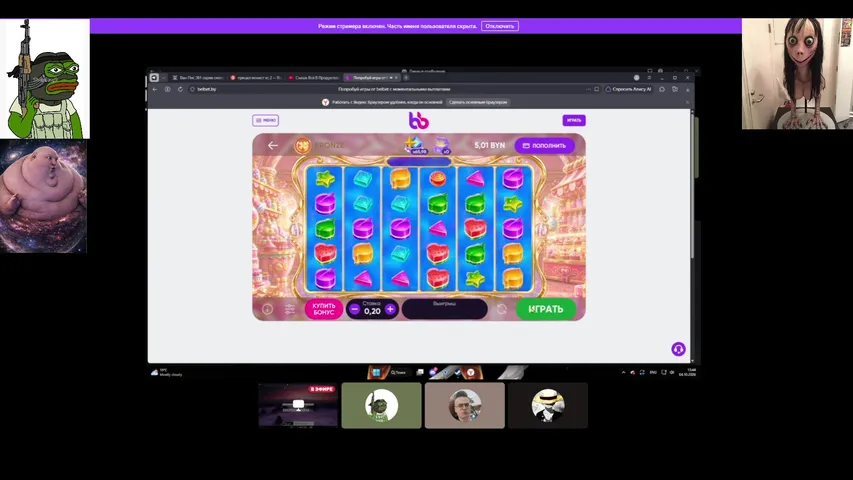 zubastikk playing Slots & Casino - Live Casino Stream