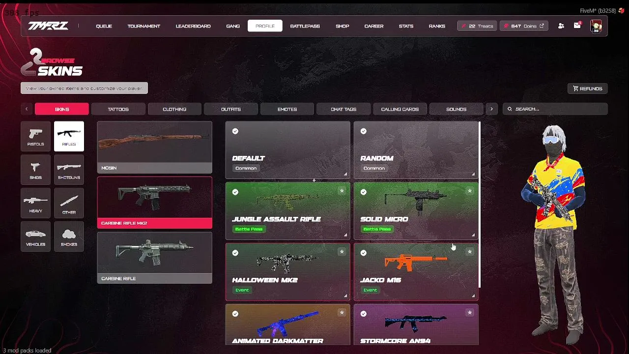 TMFRZ | Streamers