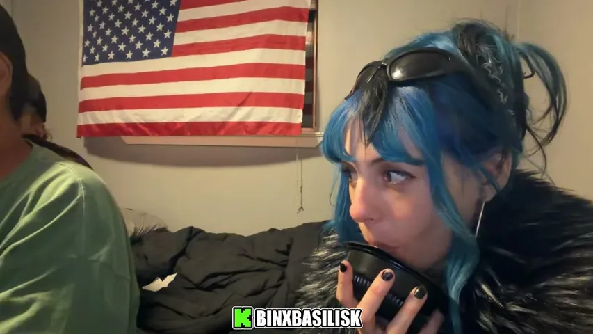 binxbasilisk playing Just Chatting - Live Casino Stream