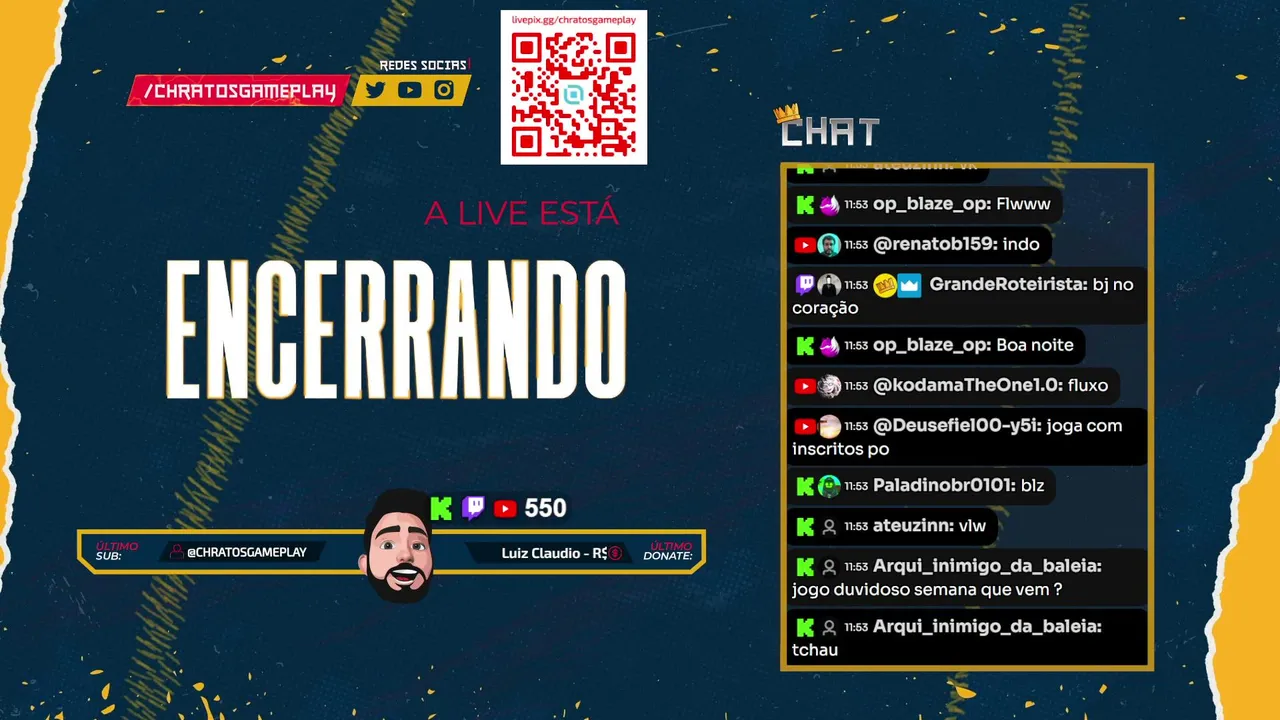 chratosgameplay live