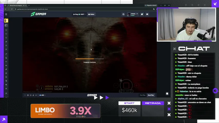 ElRasta playing Slots & Casino - Live Casino Stream