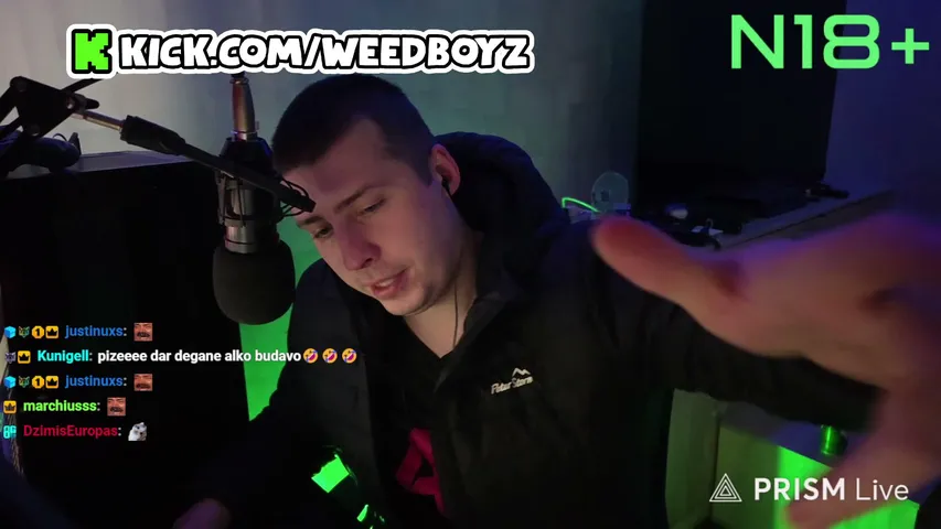 Weedboyz playing Just Chatting - Live Casino Stream