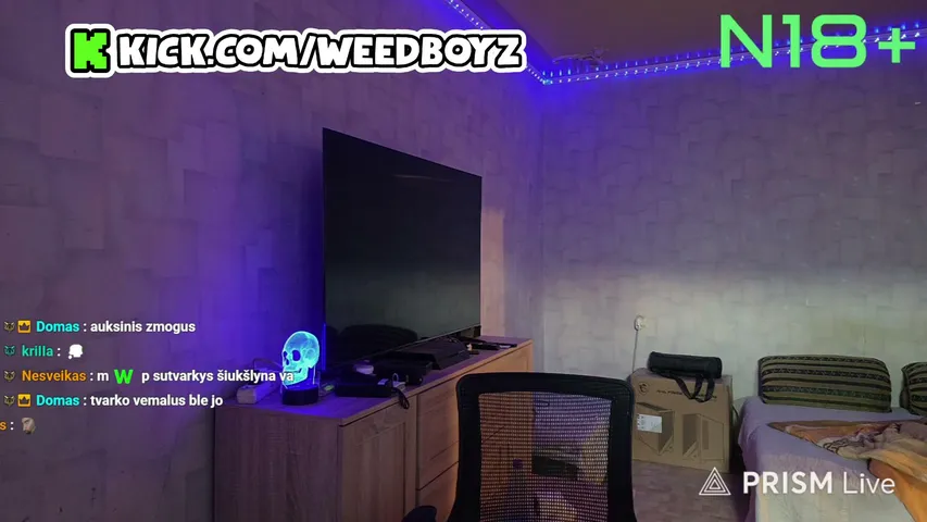 Weedboyz playing Just Chatting - Live Casino Stream