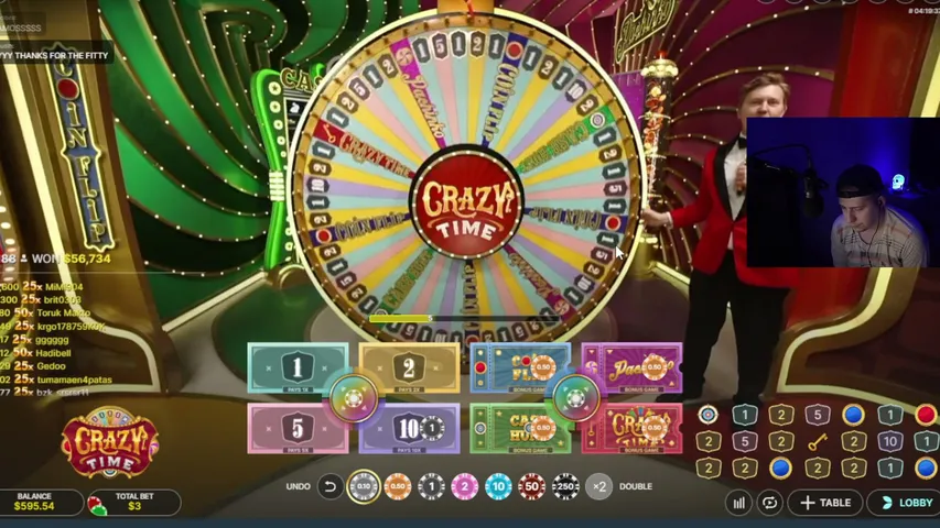 Weedboyz playing Slots & Casino - Live Casino Stream