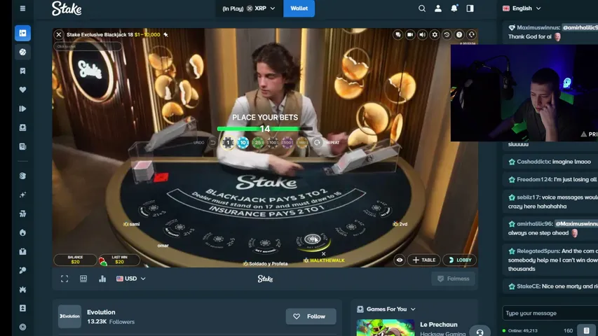 Weedboyz playing Slots & Casino - Live Casino Stream