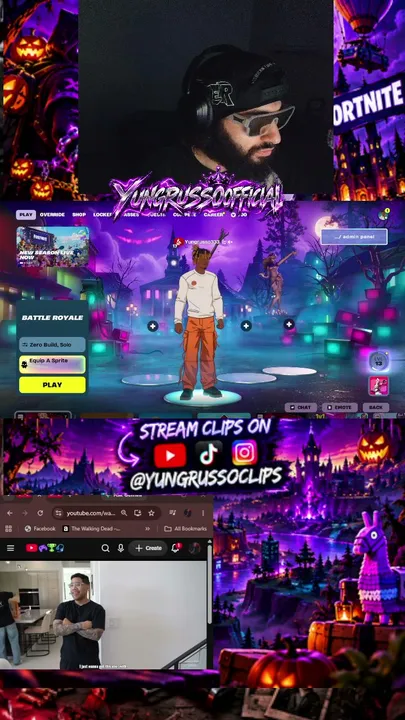 yungrussoofficial live