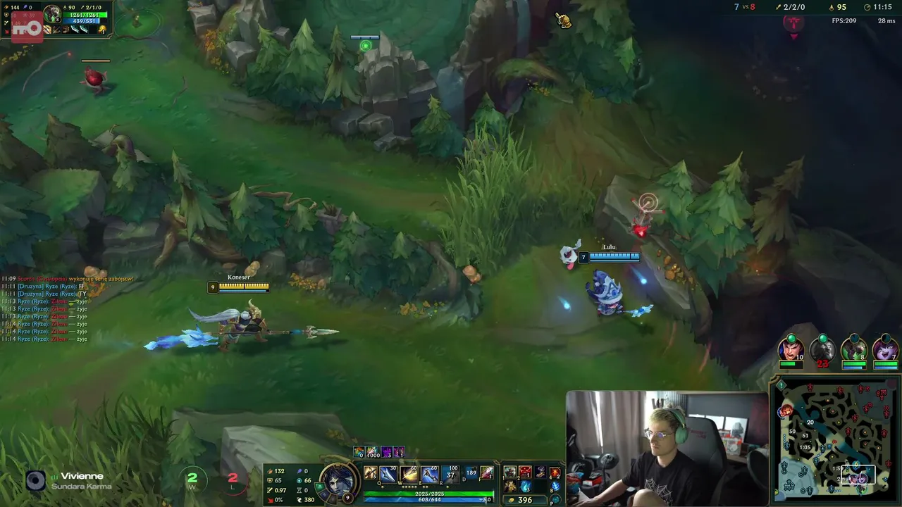 RybsonLoL live stream