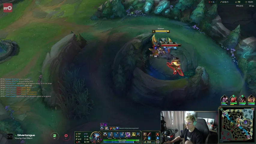 rybsonlol playing Just Chatting - Live Casino Stream