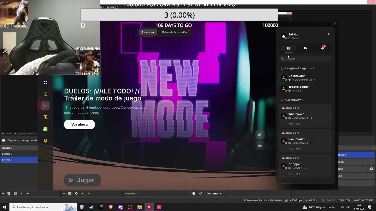 elwebOss live