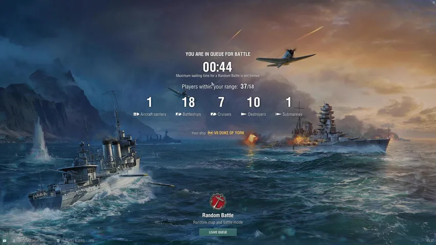 My first stream.