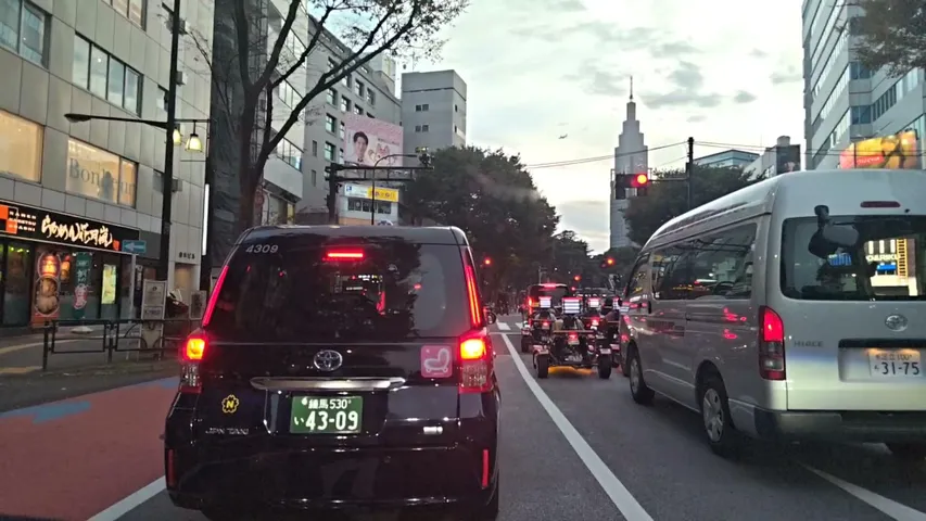Tokyo drive