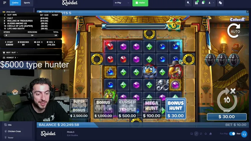 hugomoon playing Slots & Casino - Live Casino Stream