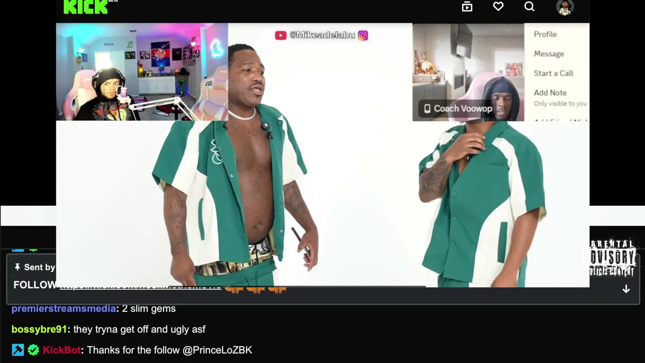 Double0Melo live