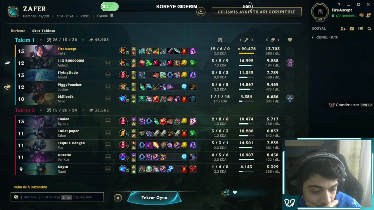 Smurf duo @113lol