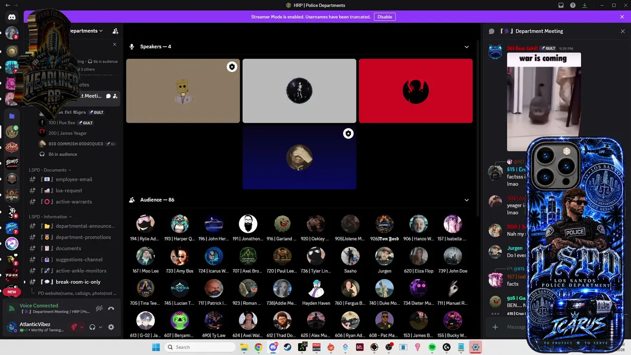AtlanticVibez live stream