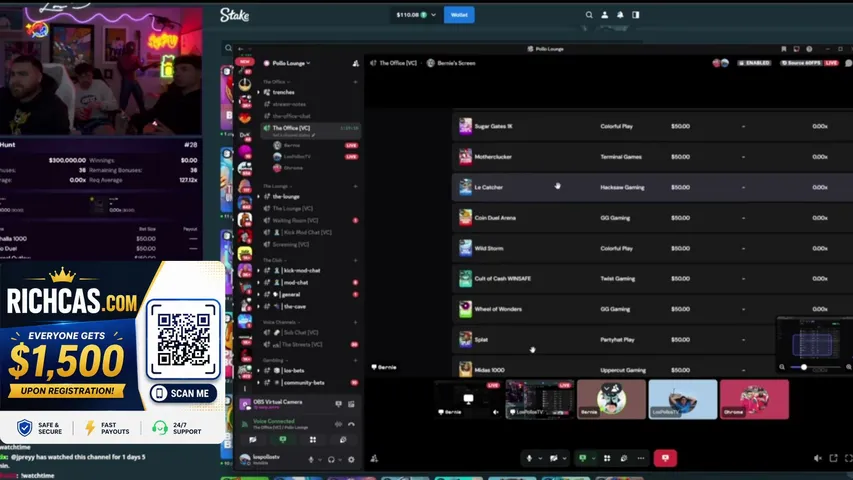 llosspolilostv playing Slots & Casino - Live Casino Stream