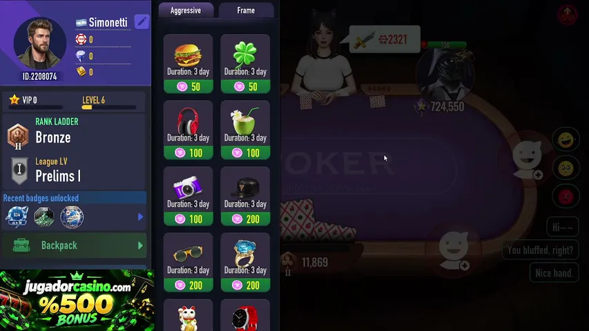 jugadorcasino playing Slots & Casino - Live Casino Stream