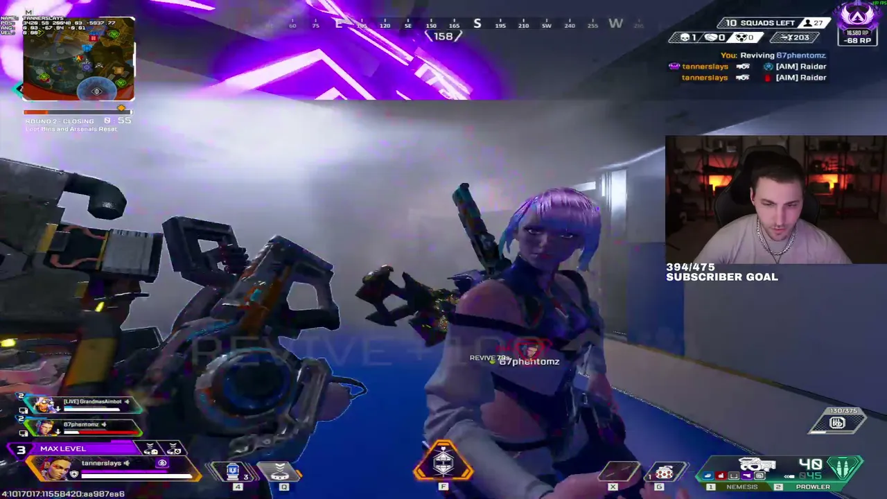 tannerslays live