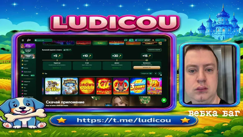 ludicou playing Slots & Casino - Live Casino Stream