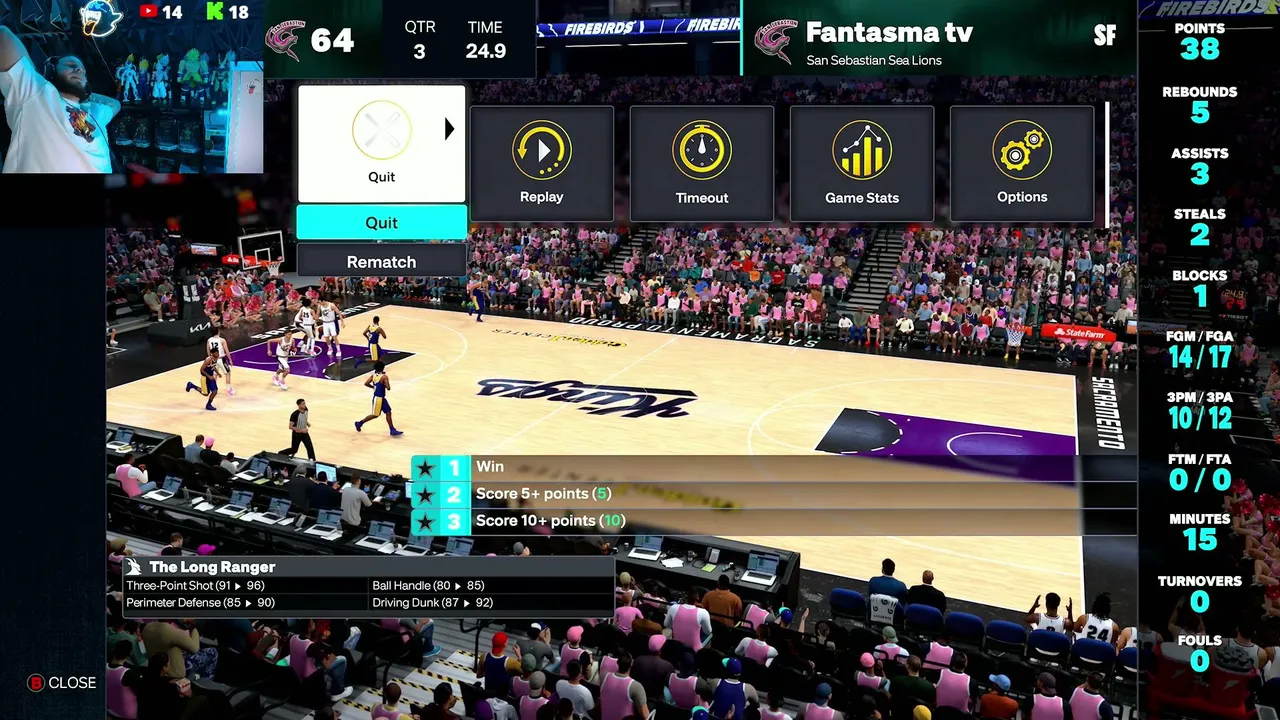 FantasmaTV live