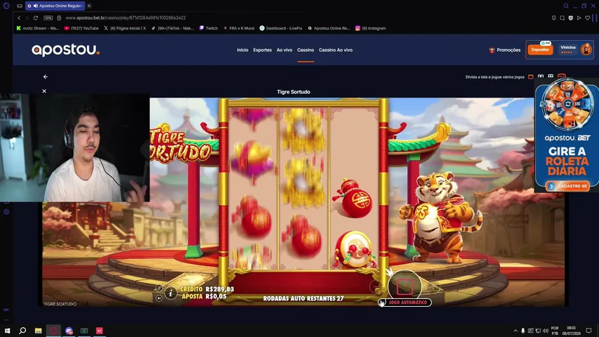 ovotz playing Slots & Casino - Live Casino Stream