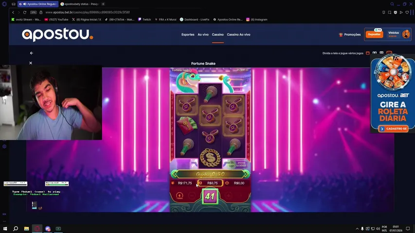 ovotz playing Slots & Casino - Live Casino Stream