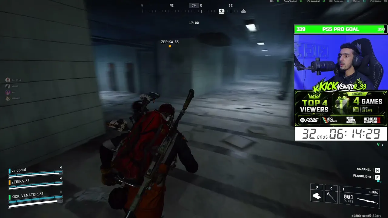 venator_33 live stream