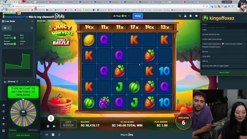 Mizkif playing Slots & Casino - Live Casino Stream