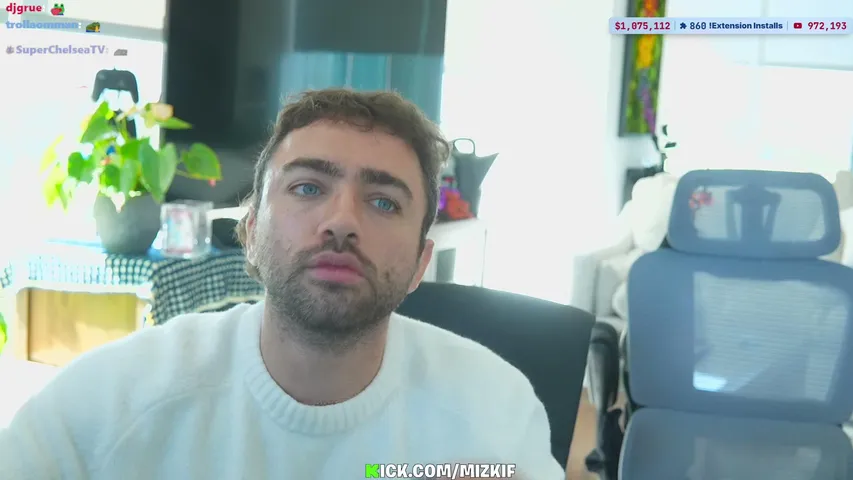 mizkif playing Slots & Casino - Live Casino Stream