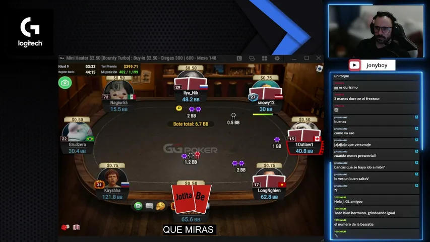 Martes de Poker!!