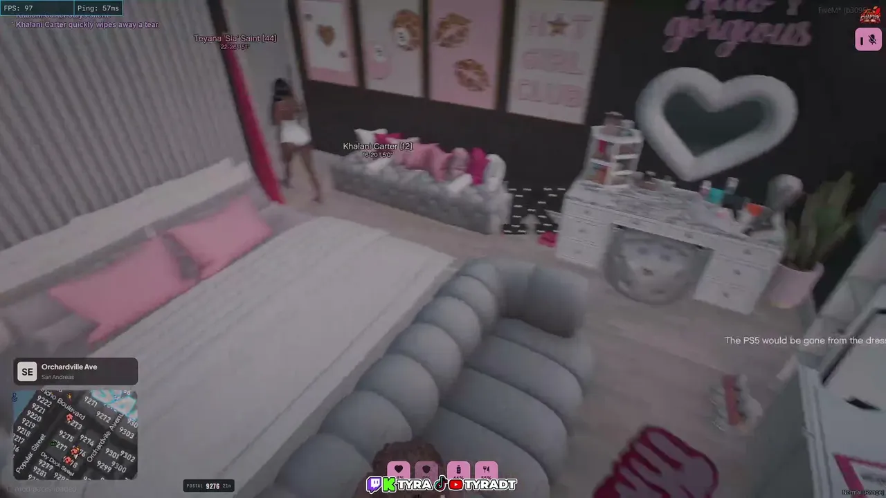 tyra live stream