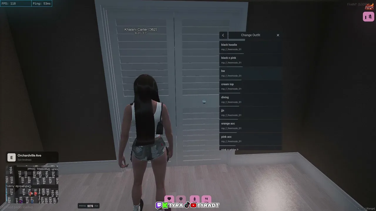 tyra live stream