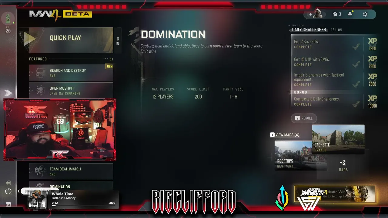 Big_Clifford live