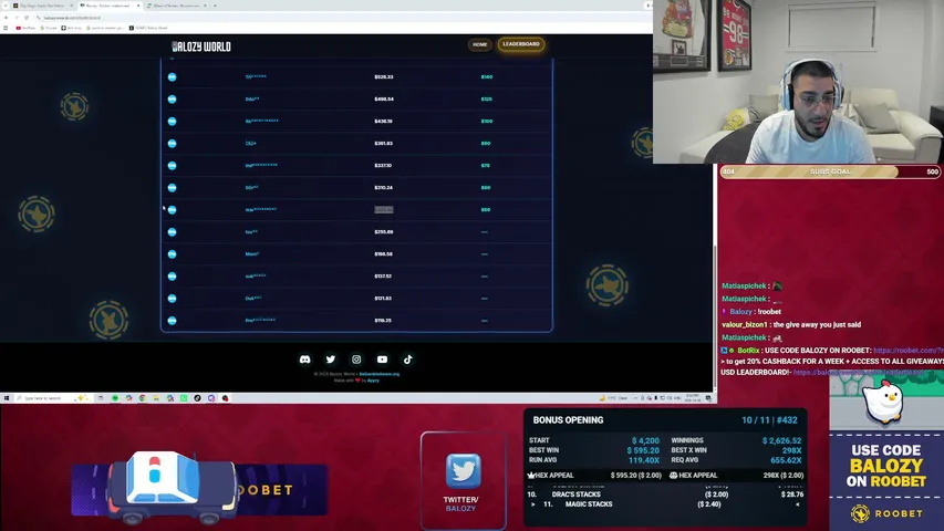balozy playing Slots & Casino - Live Casino Stream