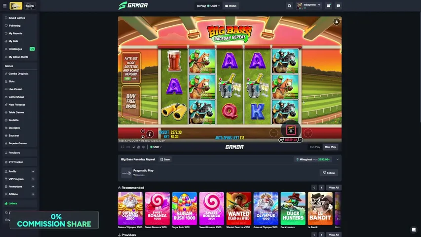 mbayewin playing Slots & Casino - Live Casino Stream