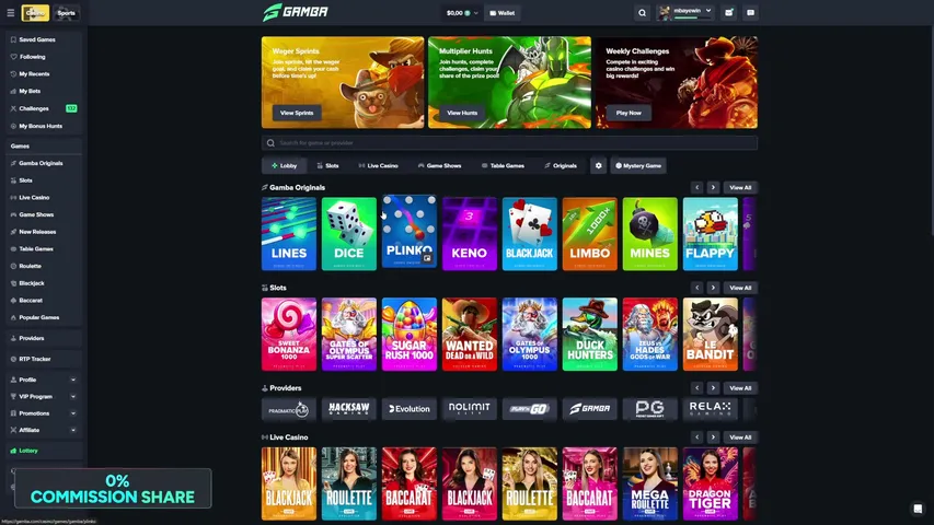 mbayewin playing Slots & Casino - Live Casino Stream